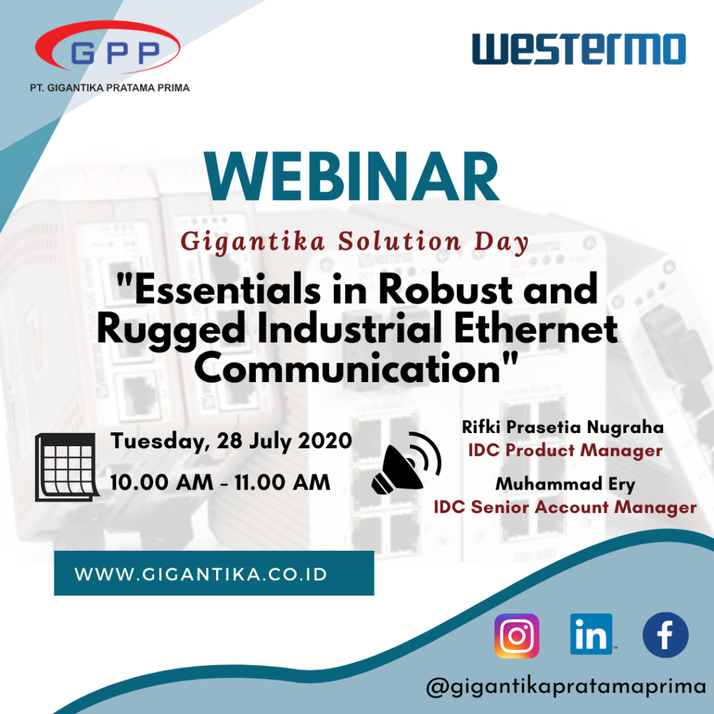 Webinar: Essentials in Robust and Rugged Industrial Ethernet Communication