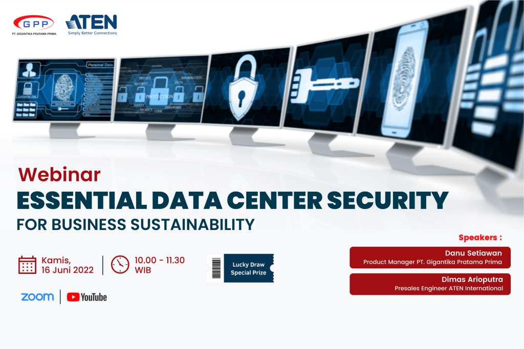 Essential Data Center Security for Business Sustainability Webinar