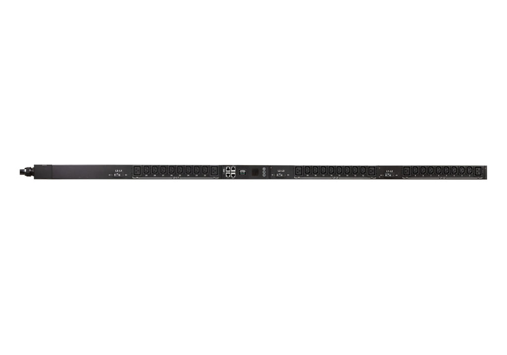 ATEN PG95330 – 30A/32A 30-Outlet 3-Phase Metered eco PDU – PT ...