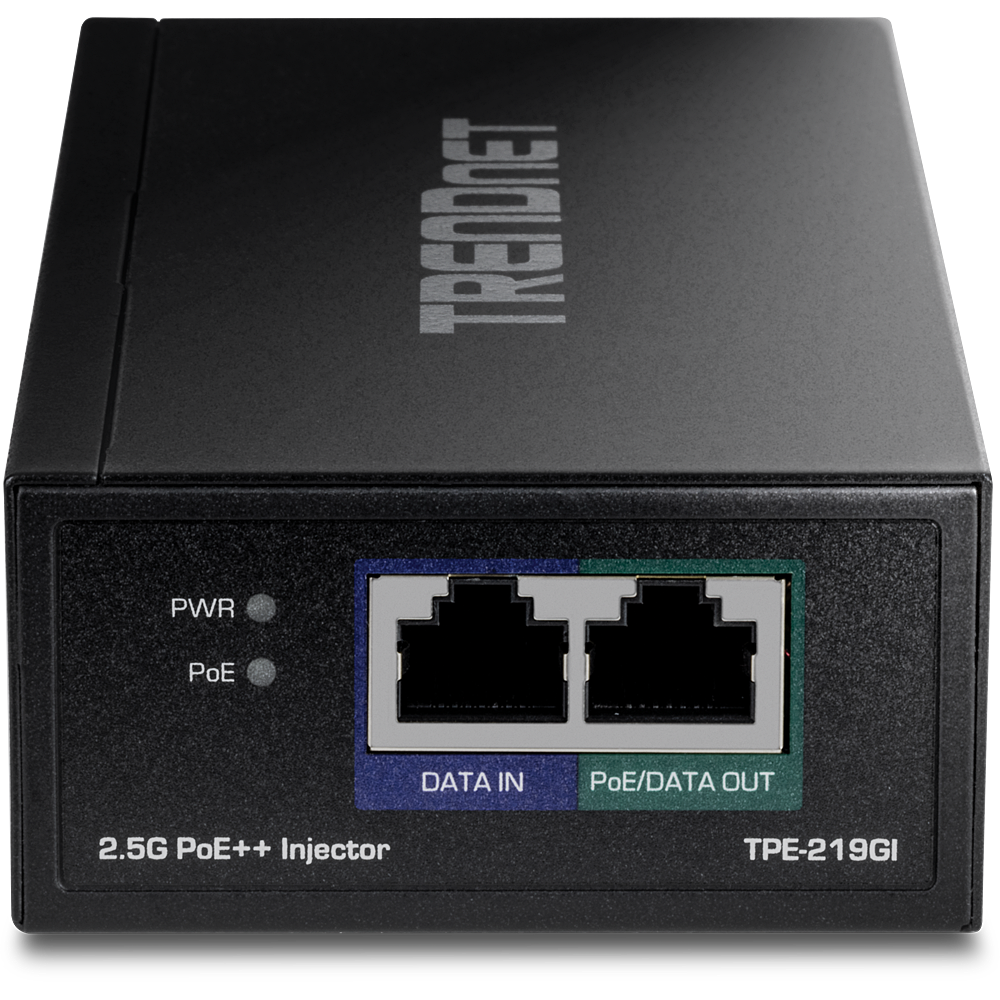 TRENDnet TPE-219GI 2.5G PoE++ Injector – PT. GIGANTIKA PRATAMA PRIMA ...