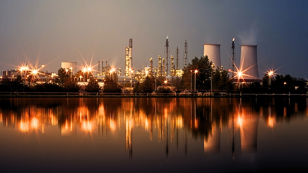 Industrial Data Communication for Mega Project LNG Refinery