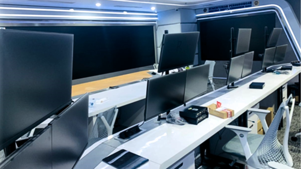 Monitoring Center Solution for Ministry of Transportation