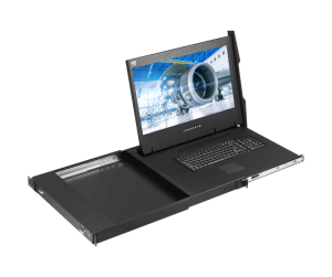 Austin Hughes HF121 1U 21″ FHD Sunlight-Readable LCD Rack Console