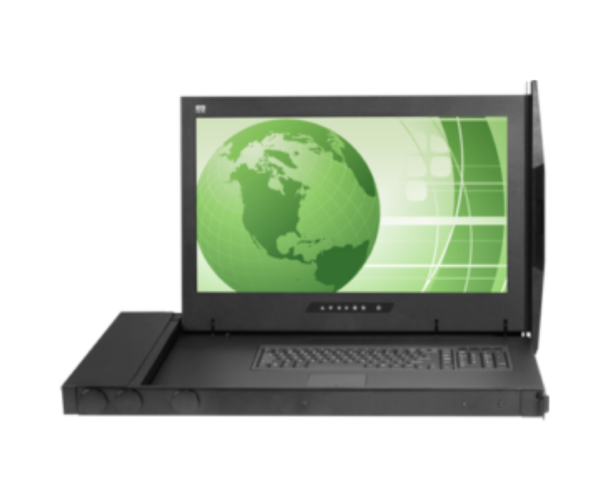 Austin Hughes HF121 1U 21″ FHD Sunlight-Readable LCD Rack Console