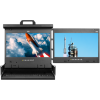 Austin Hughes MRK-K17 2U 4K Multi-display Rack Console