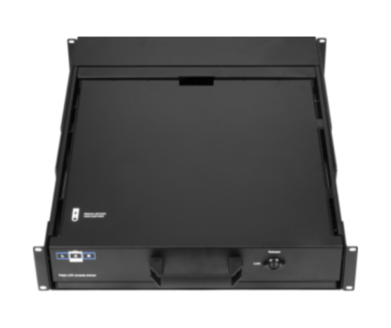 MRK-K17 Rack Console – Austin Hughes 2U 4K Multi-display KVM