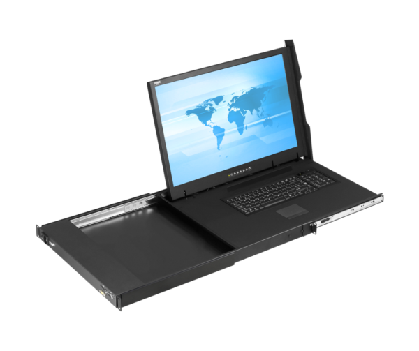 Austin Hughes X124 1U 24″ WUXGA LCD Rack Console Drawer