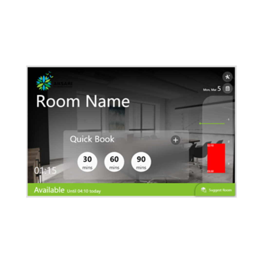 Room Booking System_VK430